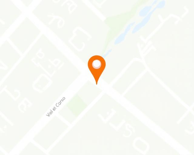 Mappa che mostra l'ubicazione di Pianeta Gusto in Via del Corso a Roma.